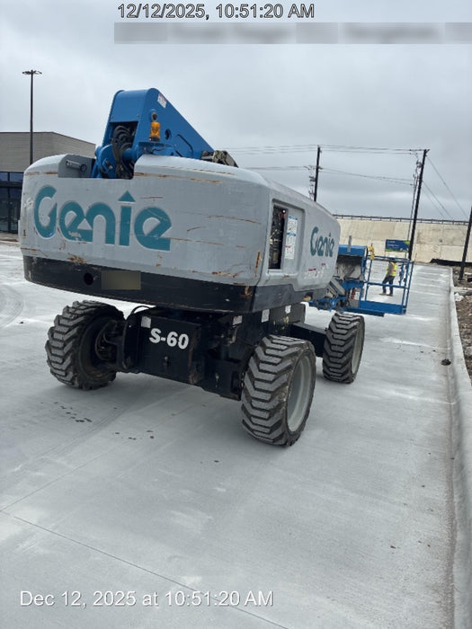2018 GENIE S-60 X