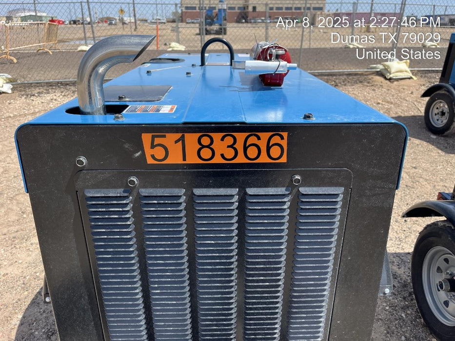 2025 MILLER ELECTRIC BIG BLUE 400