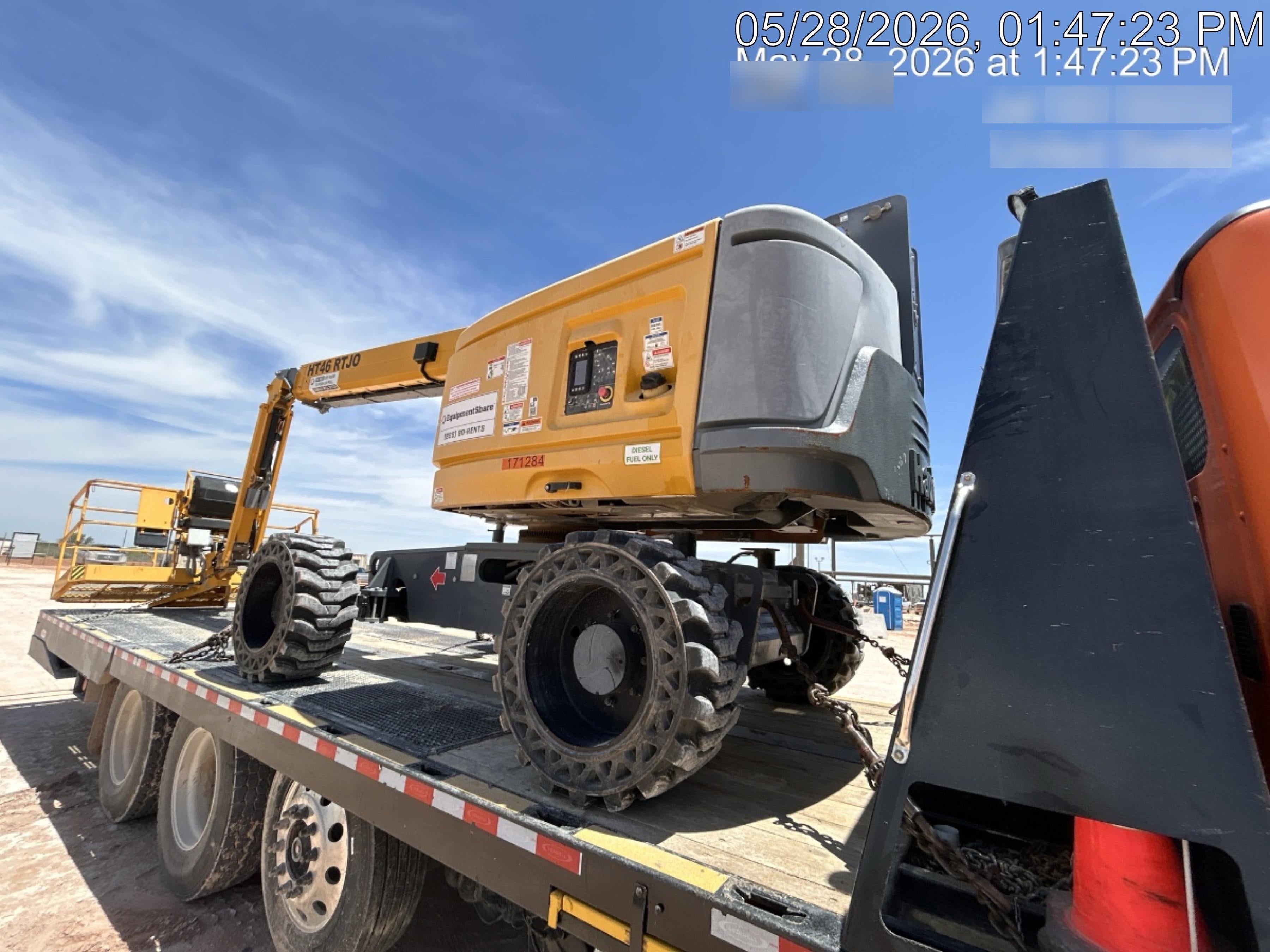 2021 HAULOTTE HT46RTJO
