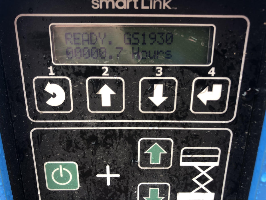 2019 Genie GS-1930 Fixed Rails with Chain Entry