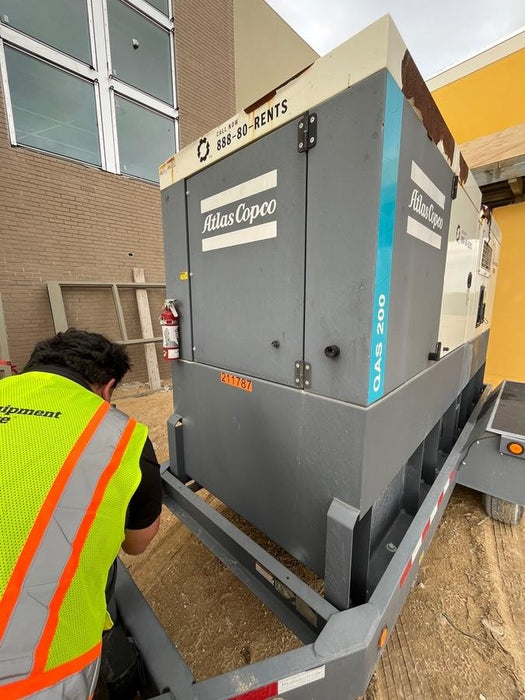 2022 ATLAS COPCO QAS200