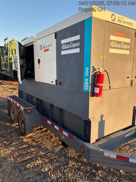 2022 ATLAS COPCO QAS150
