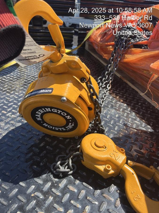 2023 HARRINGTON CF020-20