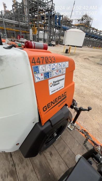2024 Generac MLTS-4 2.4kW, Mitsu Eng, Analog, LED, Diesel.