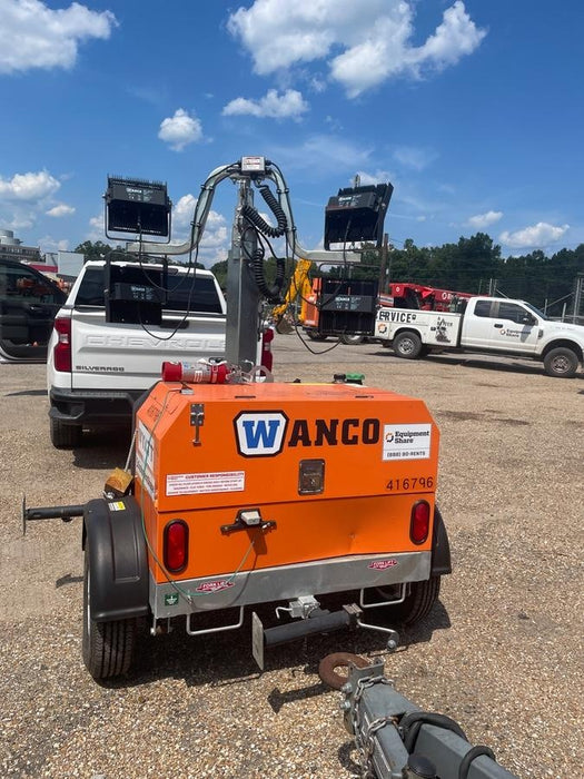 2024 Wanco WLTT-4MM4K Diesel, Deep Sea Controller, Shore Power Plug, Auto Start, (4) 350W LED Floodlights, 4kW Generator, 60 Gal Fuel Tank, 2" Ball, T3