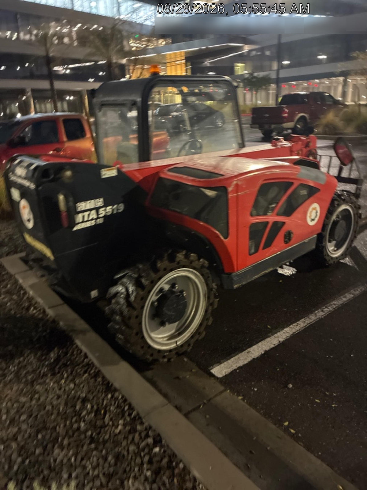 2020 MANITOU MTA5519