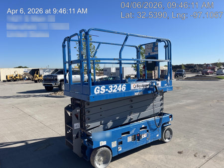 2022 GENIE GS-3246