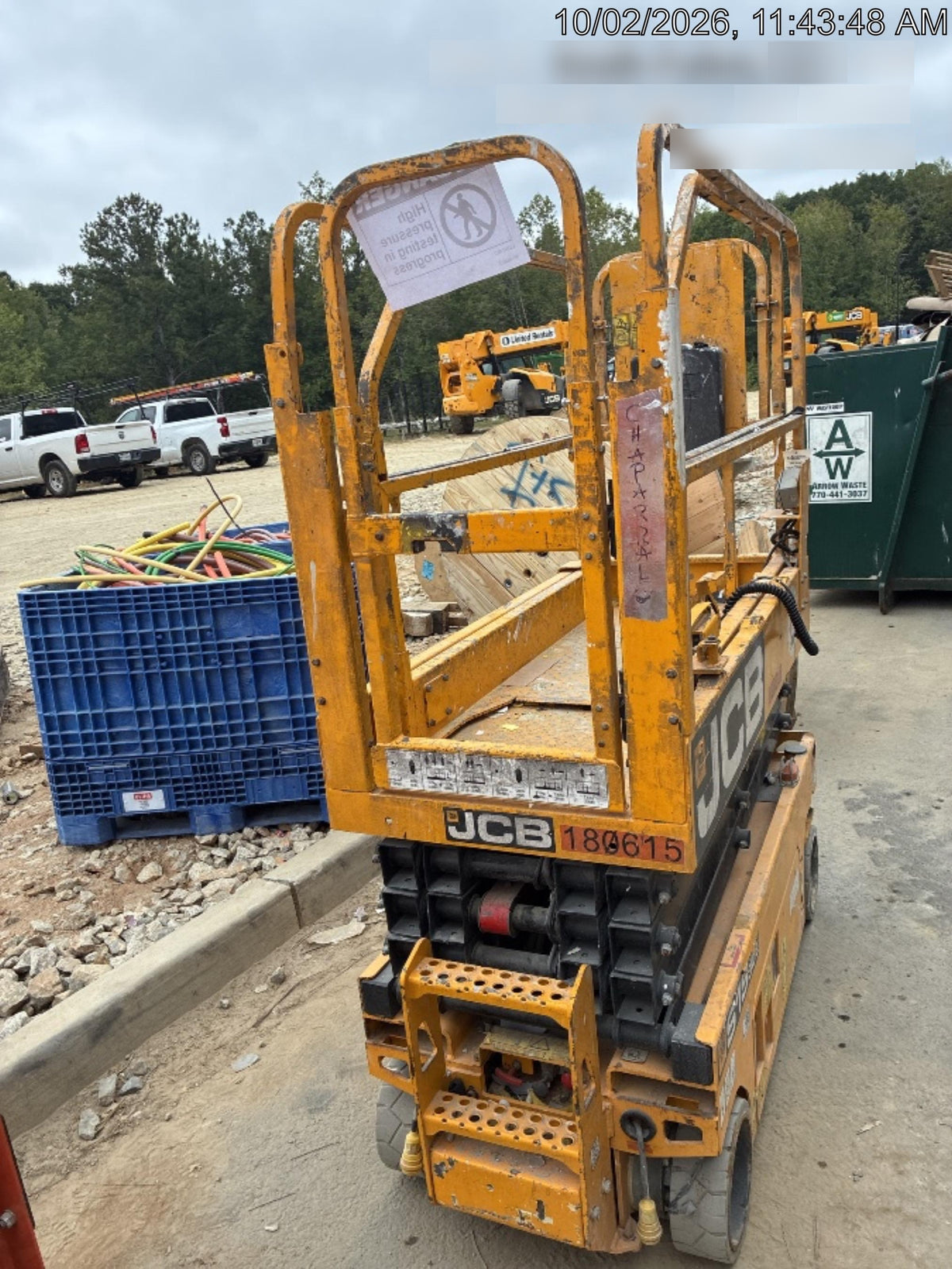 2021 JCB S1930E