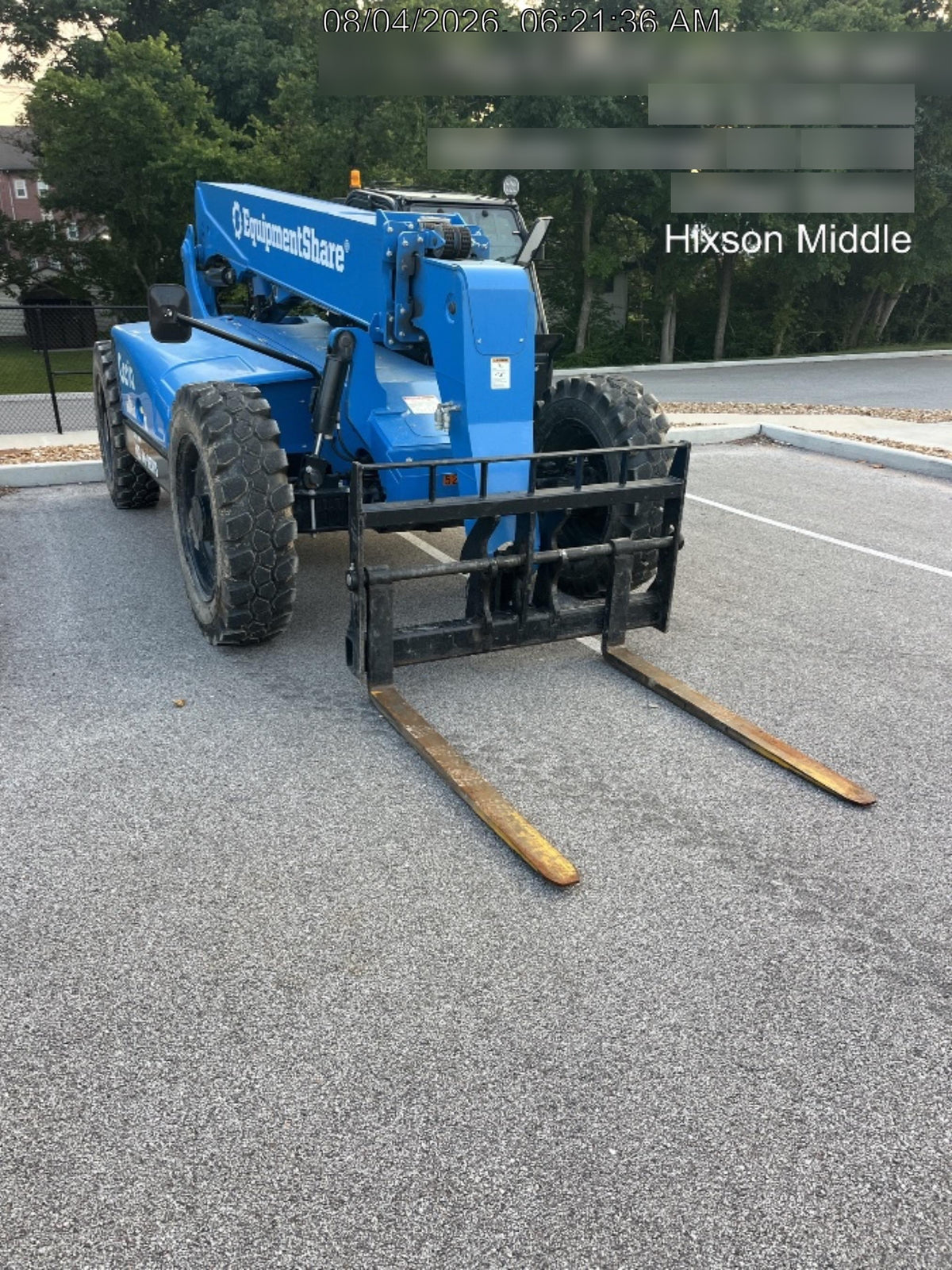 2025 GENIE GTH-636
