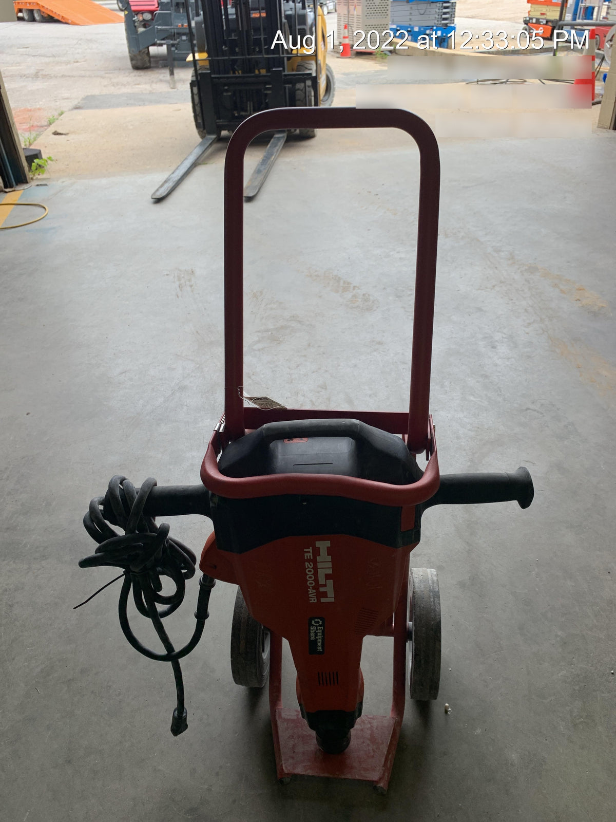 2020 HILTI TE 2000-AVR