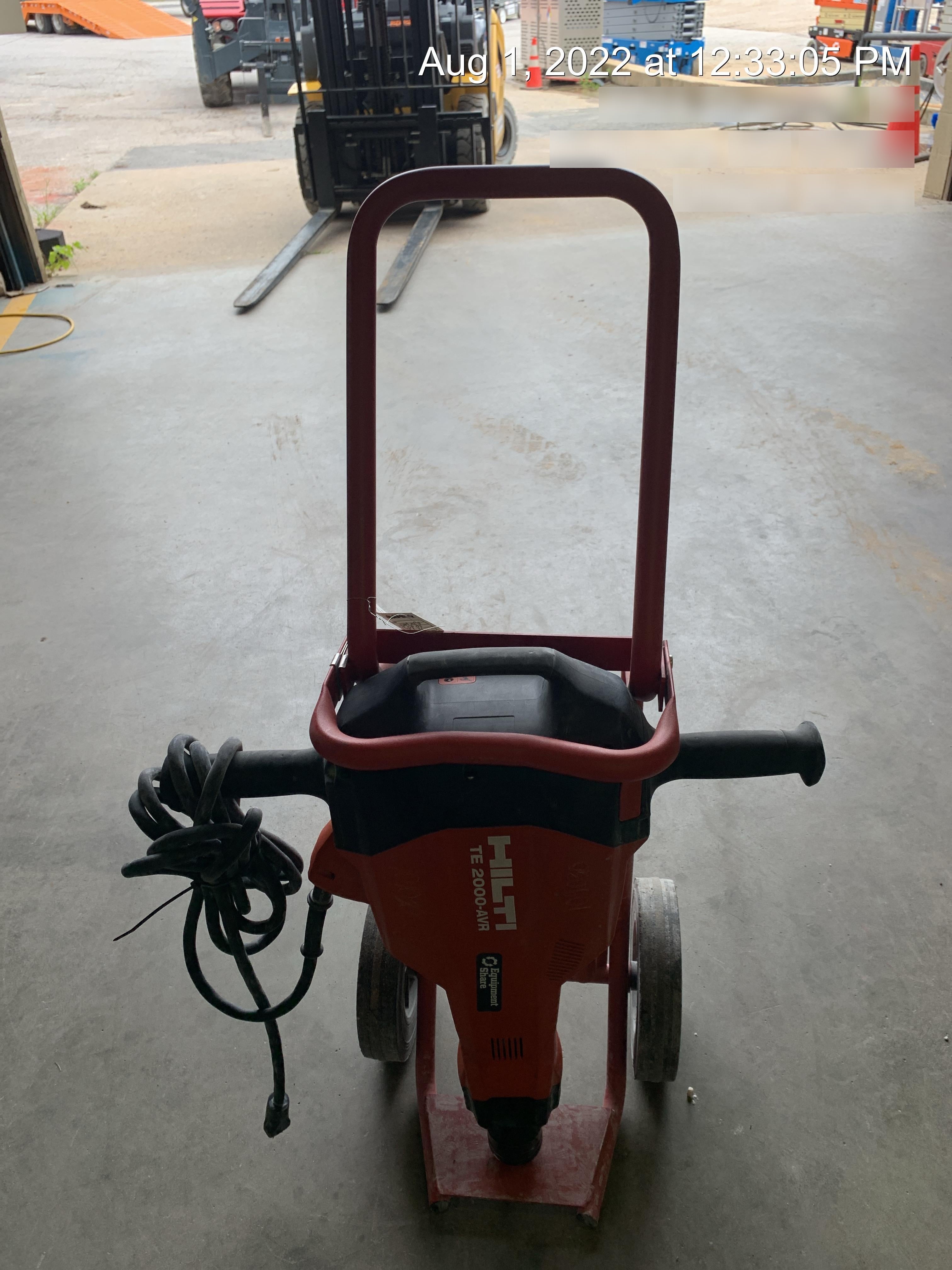 2020 HILTI TE 2000-AVR