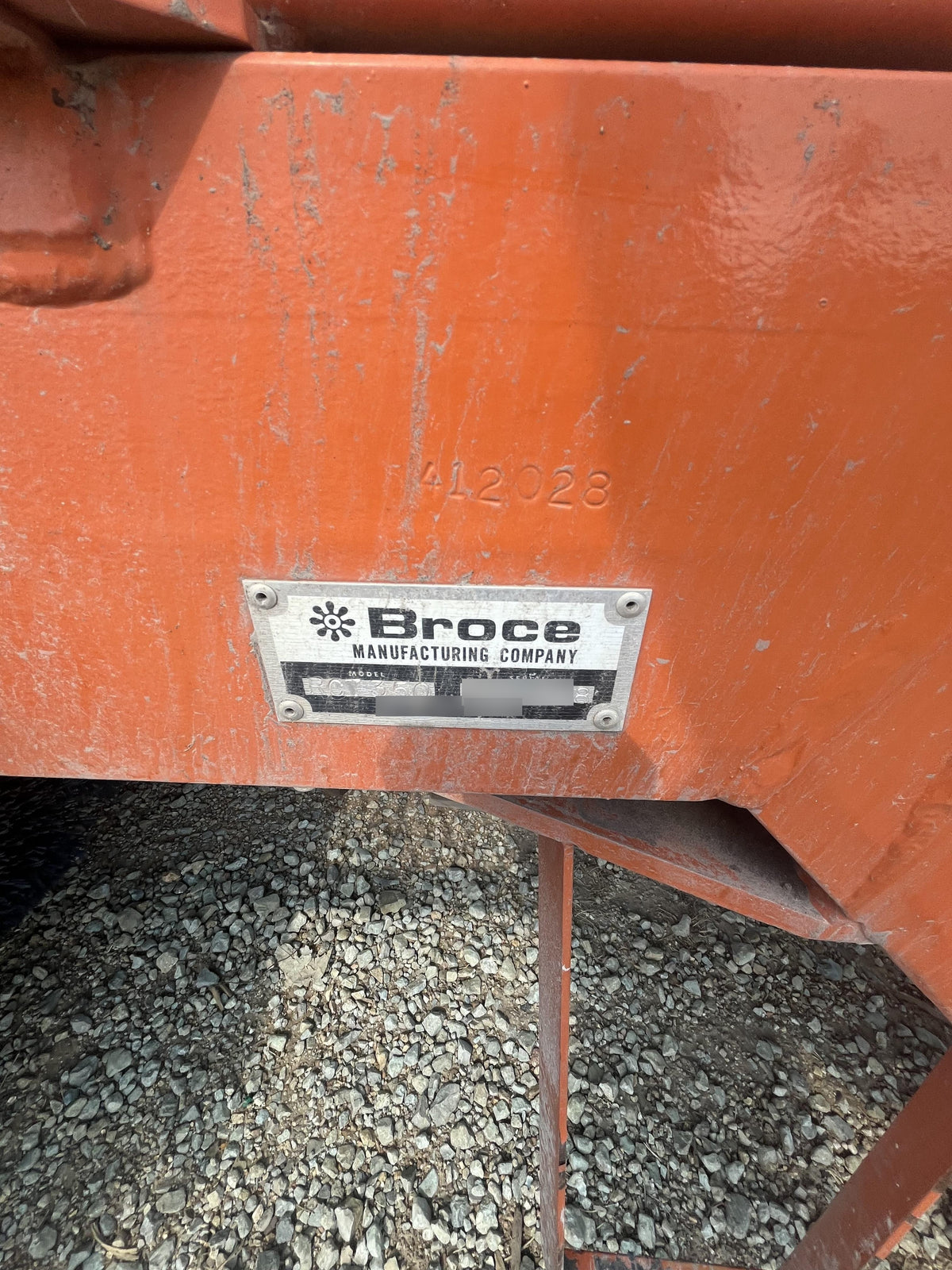 2020 BROCE RCT350
