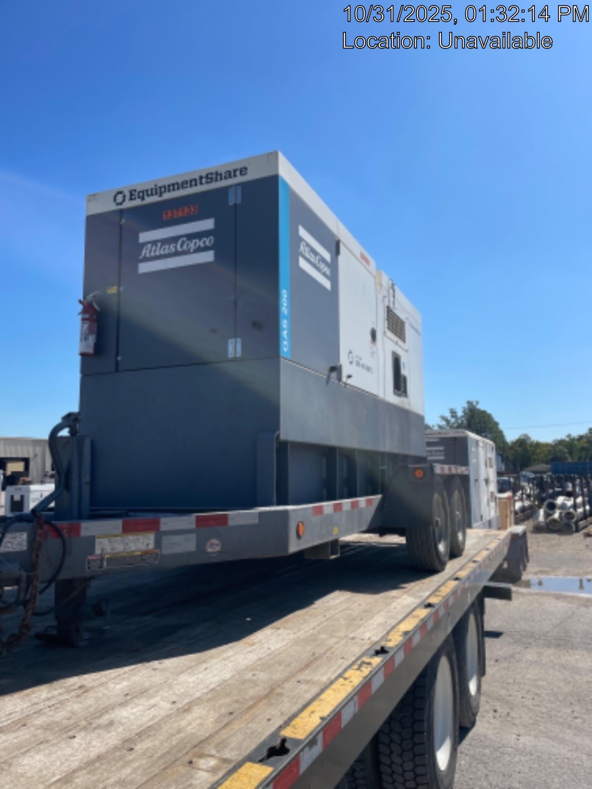2021 ATLAS COPCO QAS200
