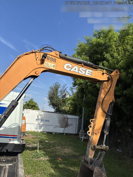 2017 CASE CX80C