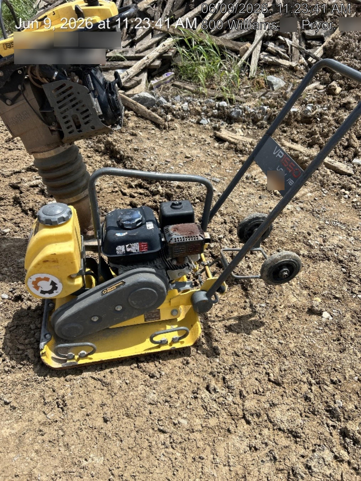 2021 WACKER NEUSON VP1550AW