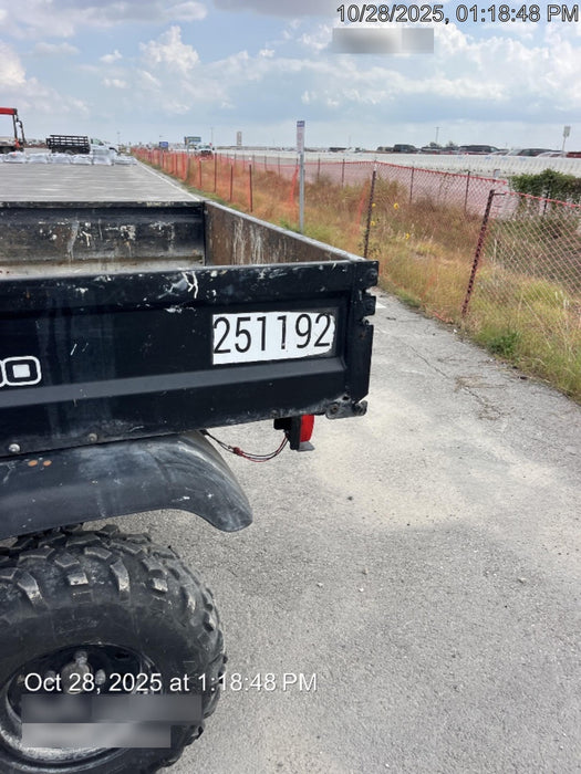 2023 Club Car CA1700D Canopy, Diesel, 4 Passenger