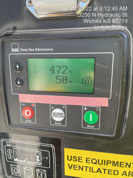 2021 ATLAS COPCO QAS45