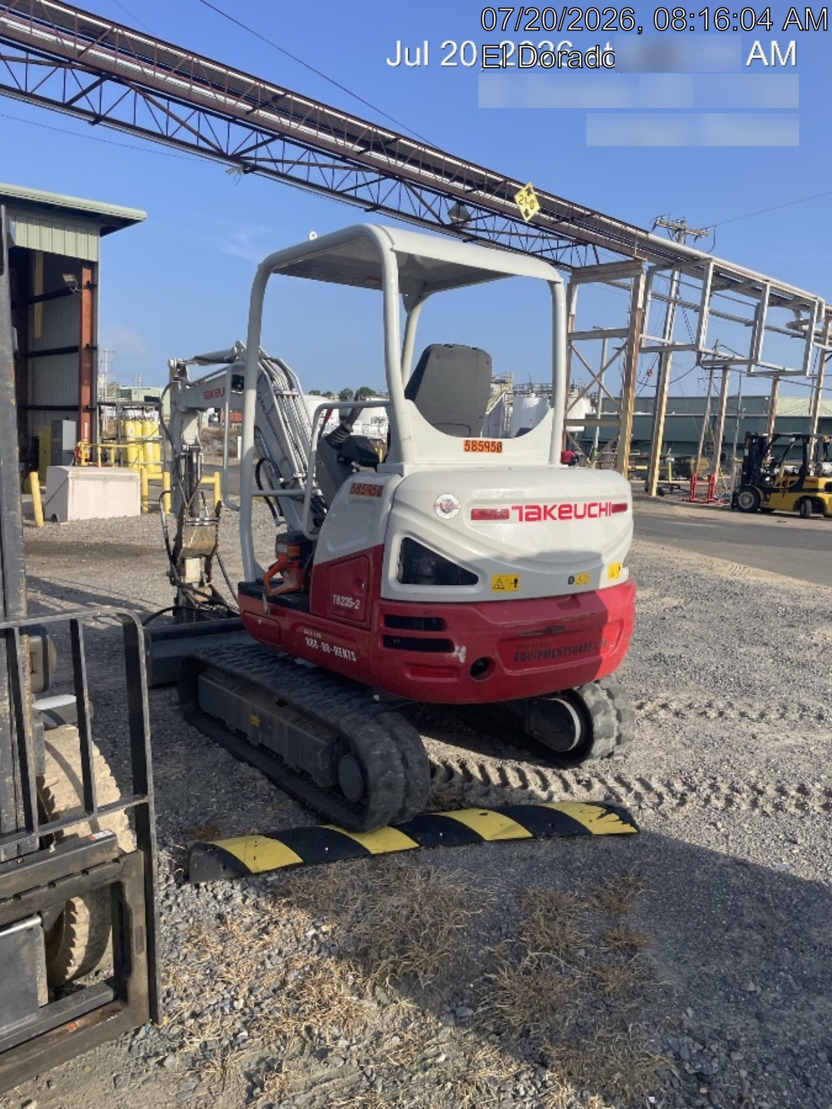 2025 TAKEUCHI TB235-2R