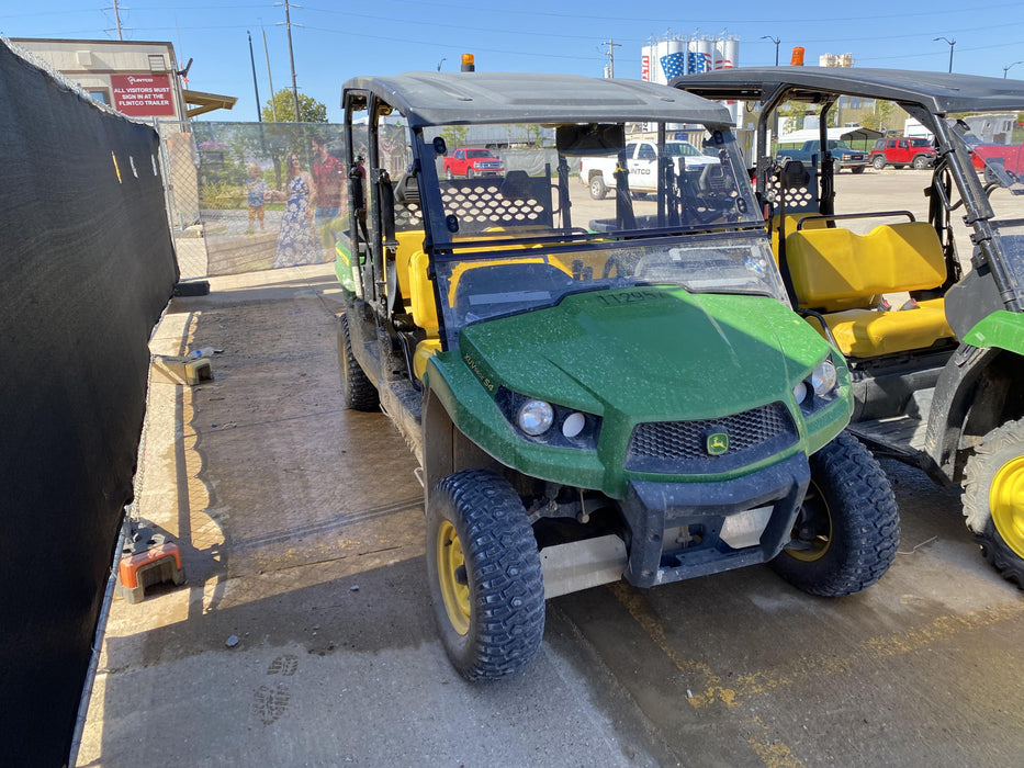 2020 John Deere 560E S4 4 Seat UTV, Gas, 4WD, Canopy, Standard Rental Spec