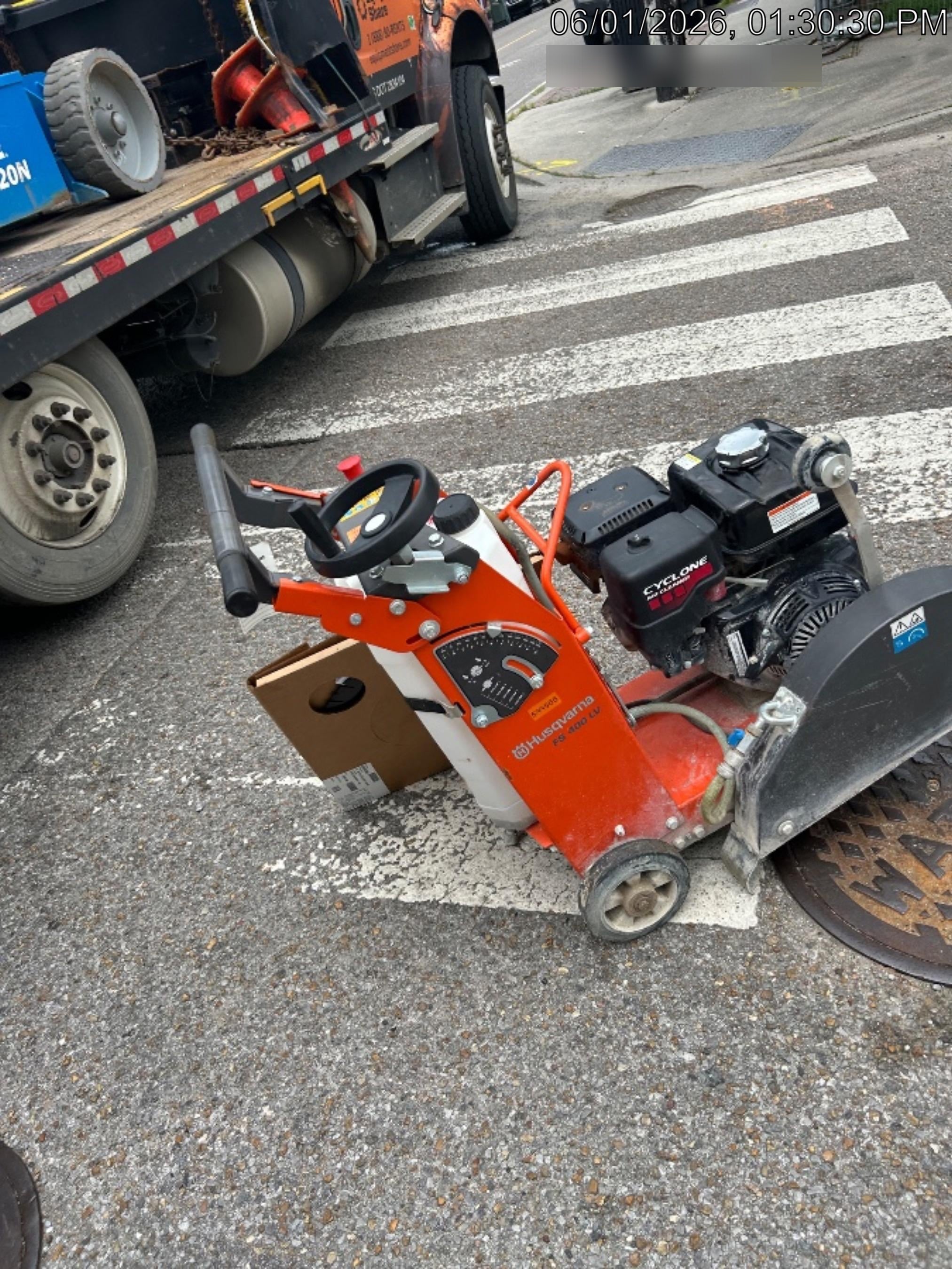 2025 HUSQVARNA FS 400 LV