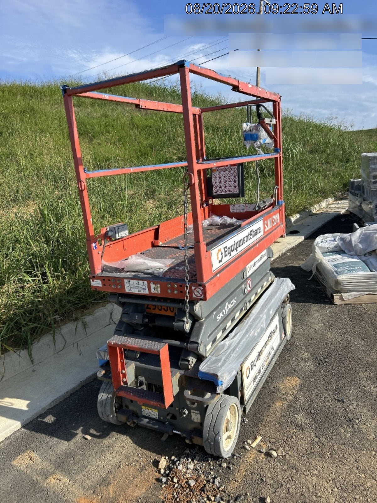 2019 Skyjack SJIII-3219 Standard w/Trojan Batteries