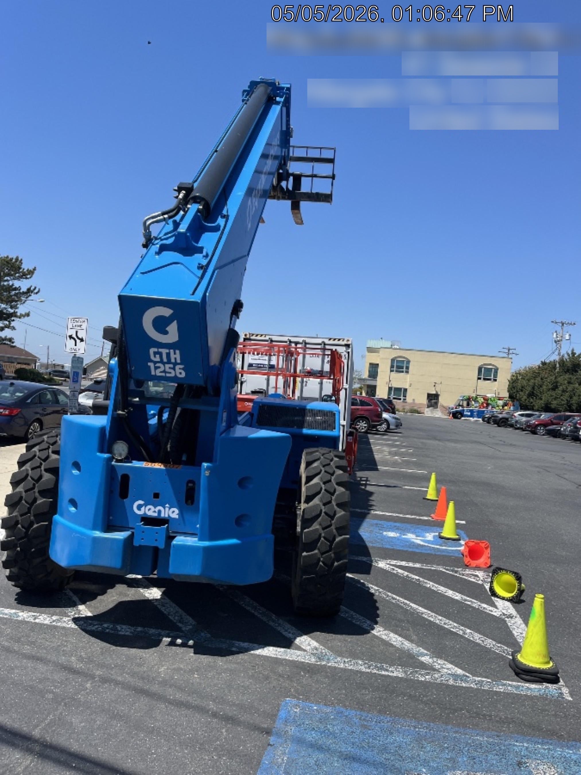 2025 GENIE GTH-1256