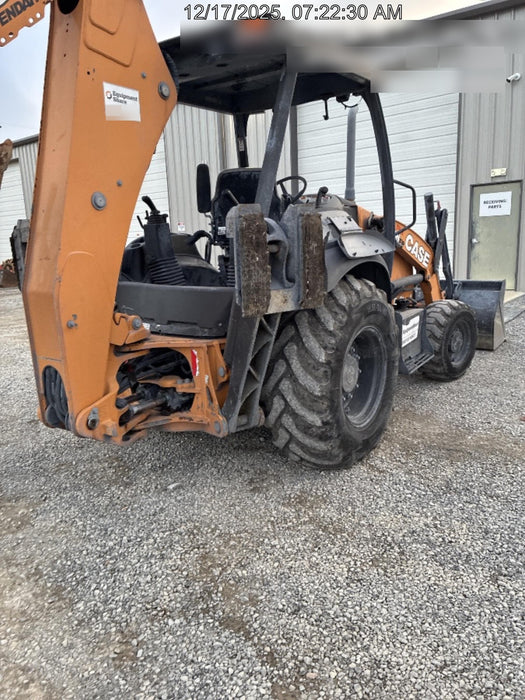 2020 Case 580N EP - Extendable Backhoe Canopy 4WD, Extendable Stick, Pilot Controls, 2 Way Hydraulics, Ride Control, TAG Manual QC