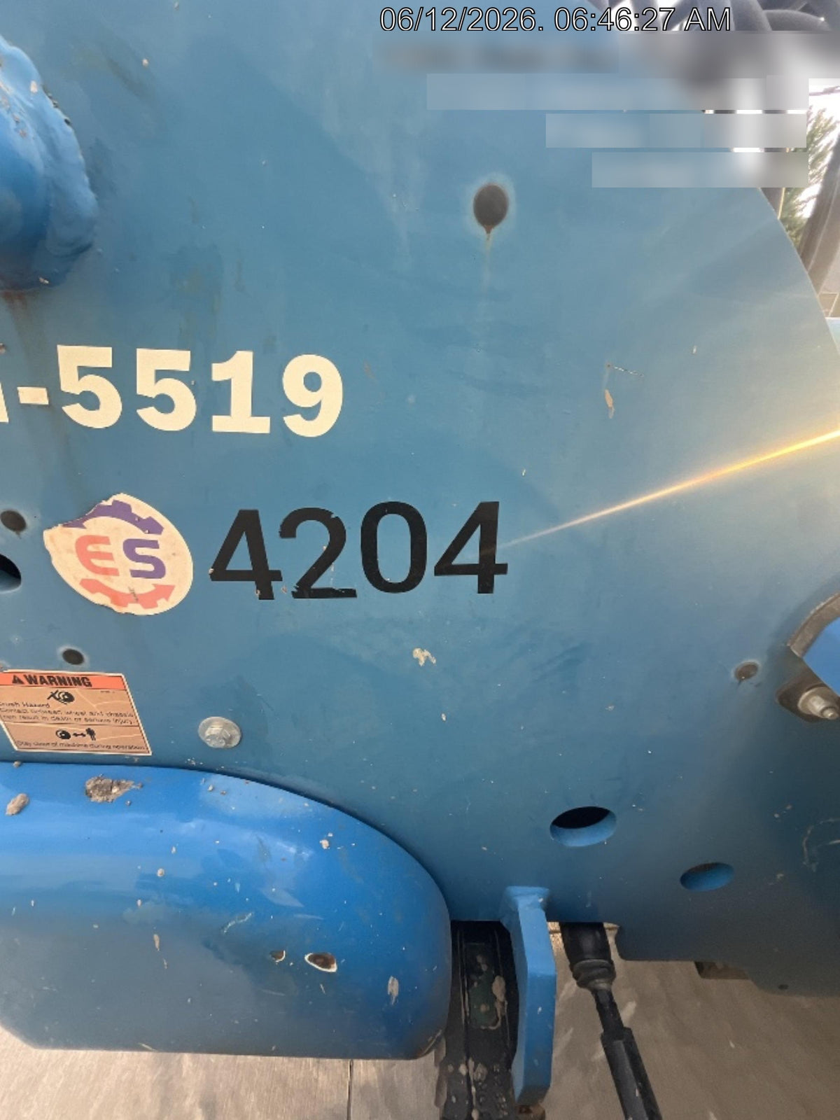 2017 GENIE GTH-5519