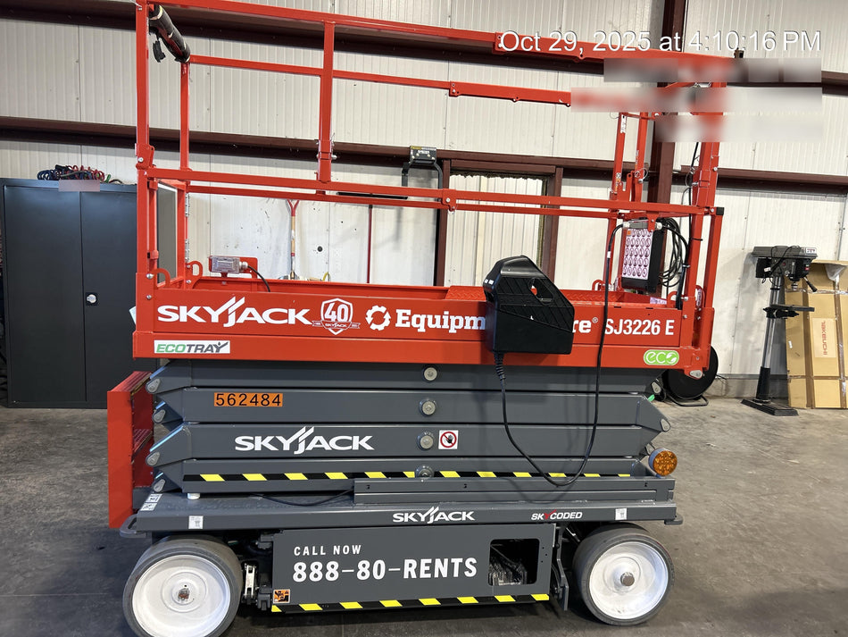2025 SKYJACK SJ3226