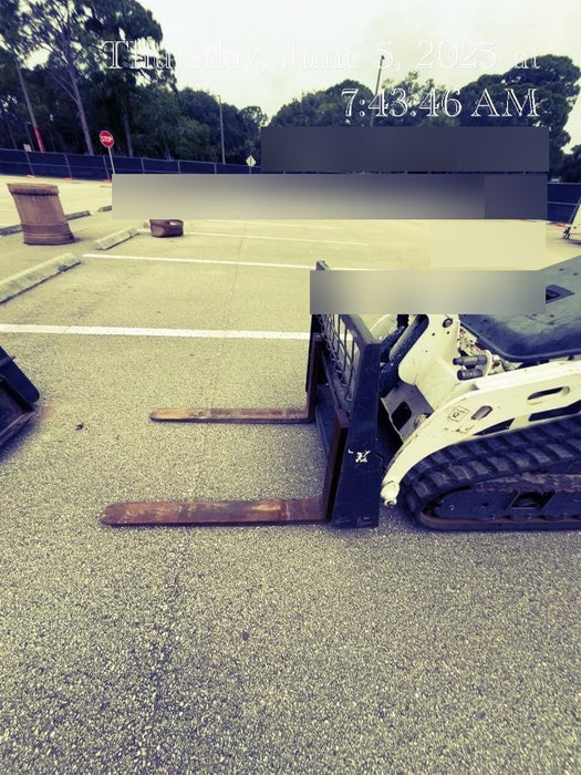 2023 BOBCAT 36" Mini Skid Steer Fork Carriage - Bobcat