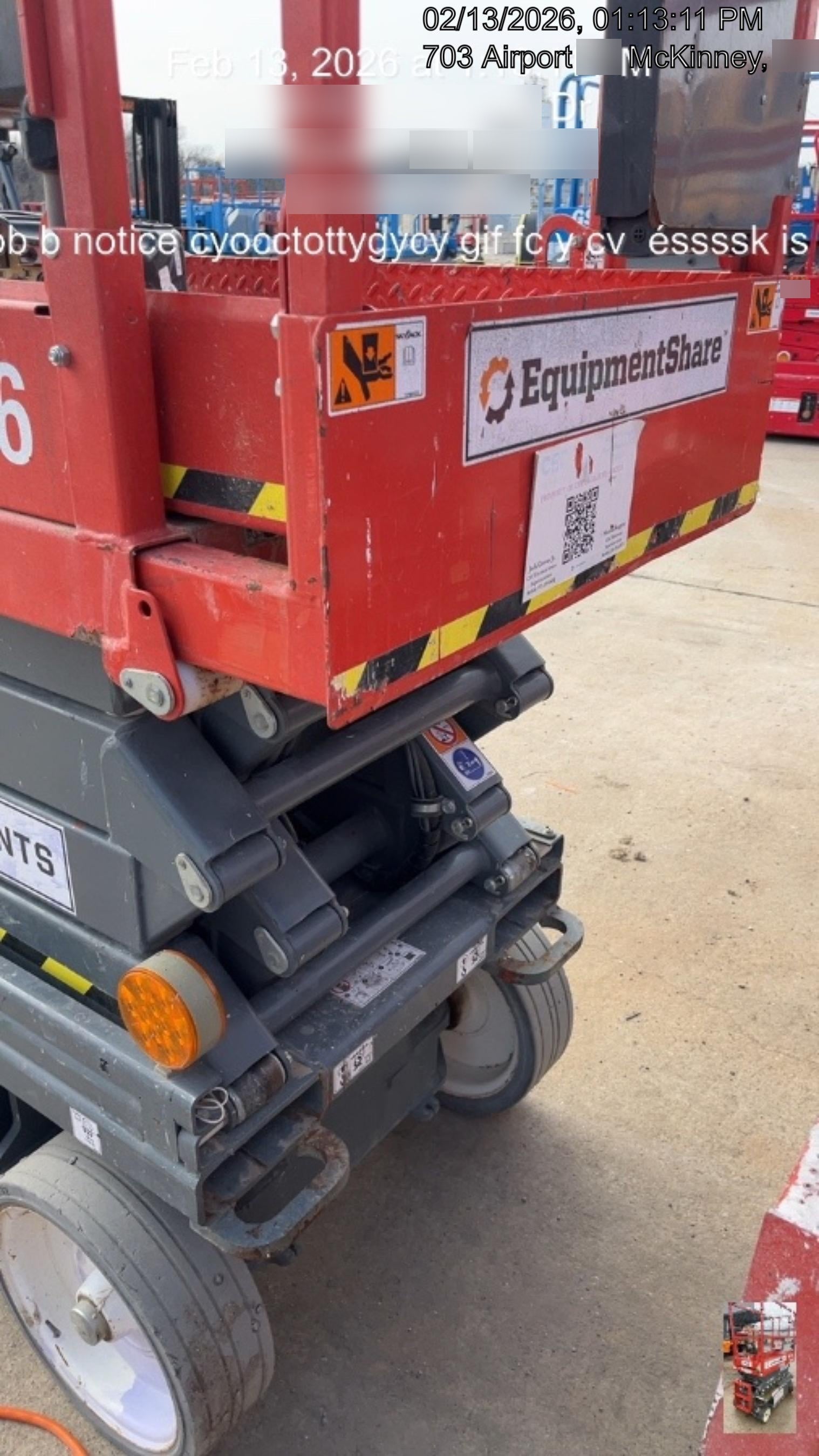 2022 SKYJACK SJ3226