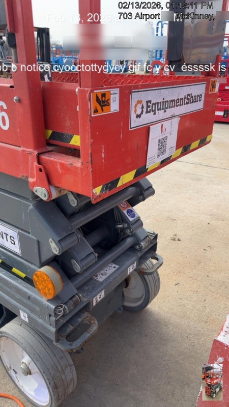 2022 SKYJACK SJ3226