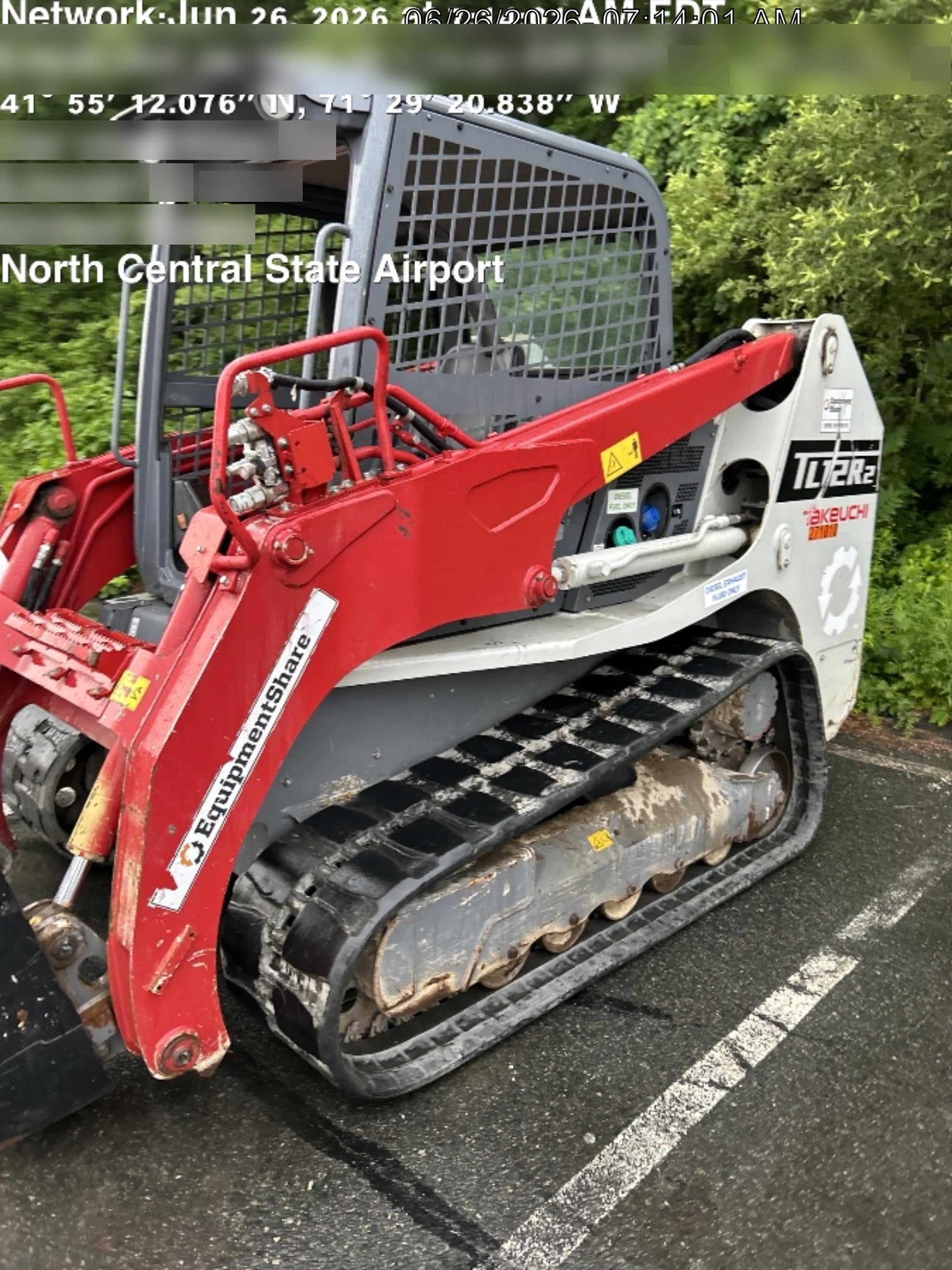 2022 TAKEUCHI TL12R2-R