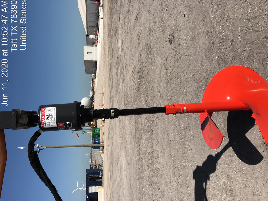 2020 PALADIN Auger Bits, 8" - Paladin