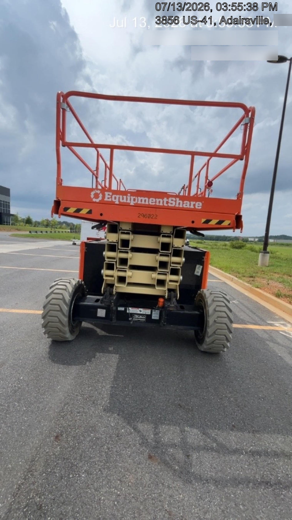 2023 JLG RT4394