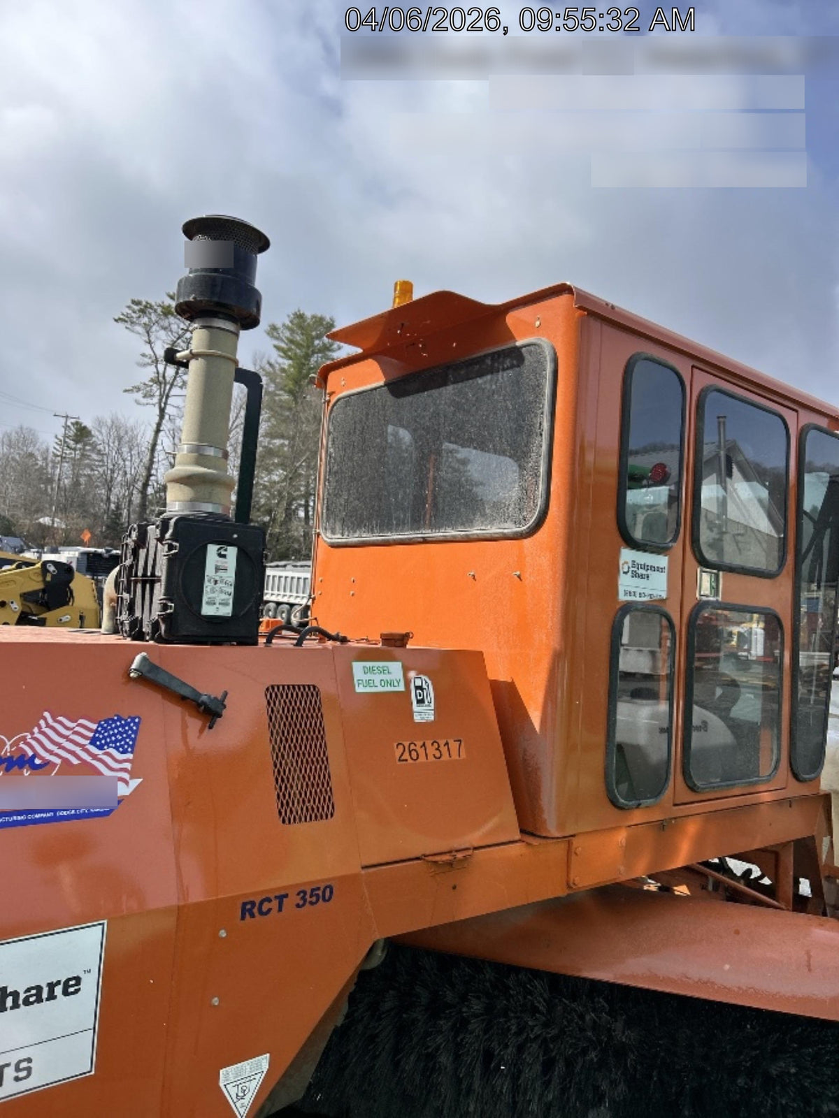 2022 BROCE RCT350