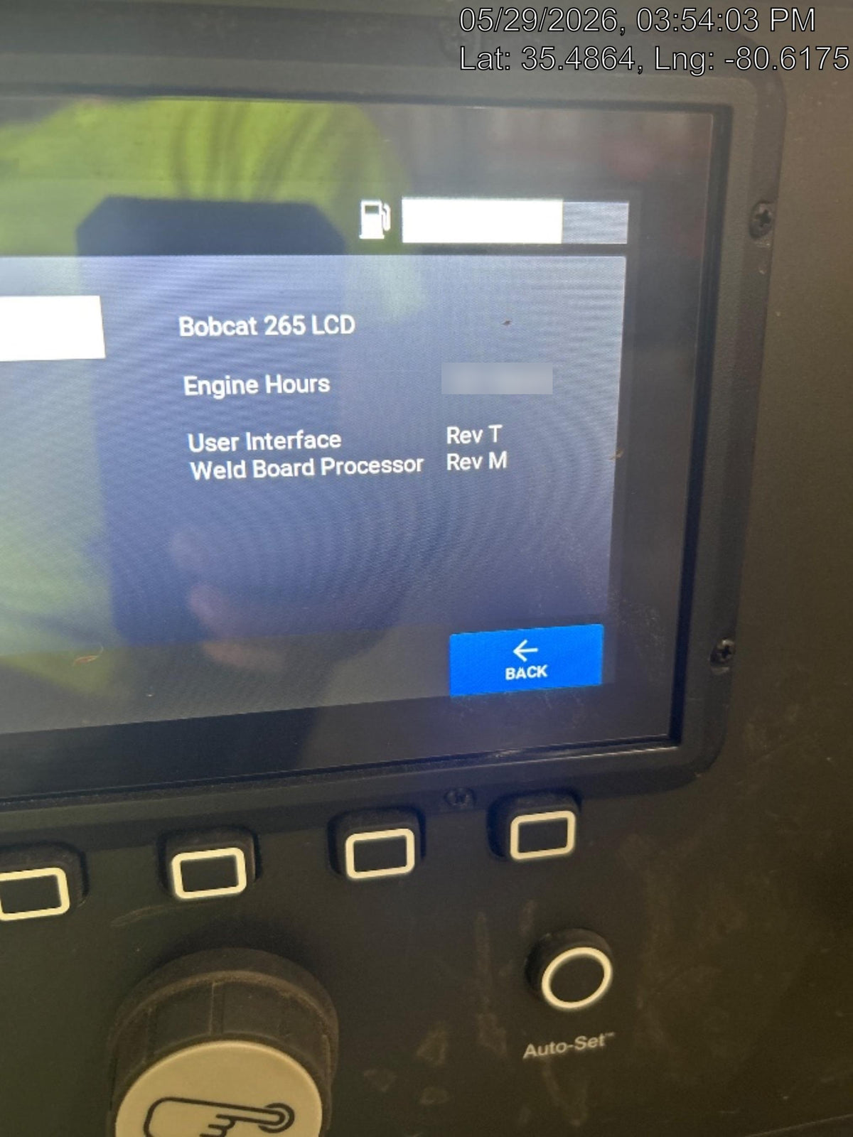 2026 MILLER ELECTRIC Bobcat 265 G