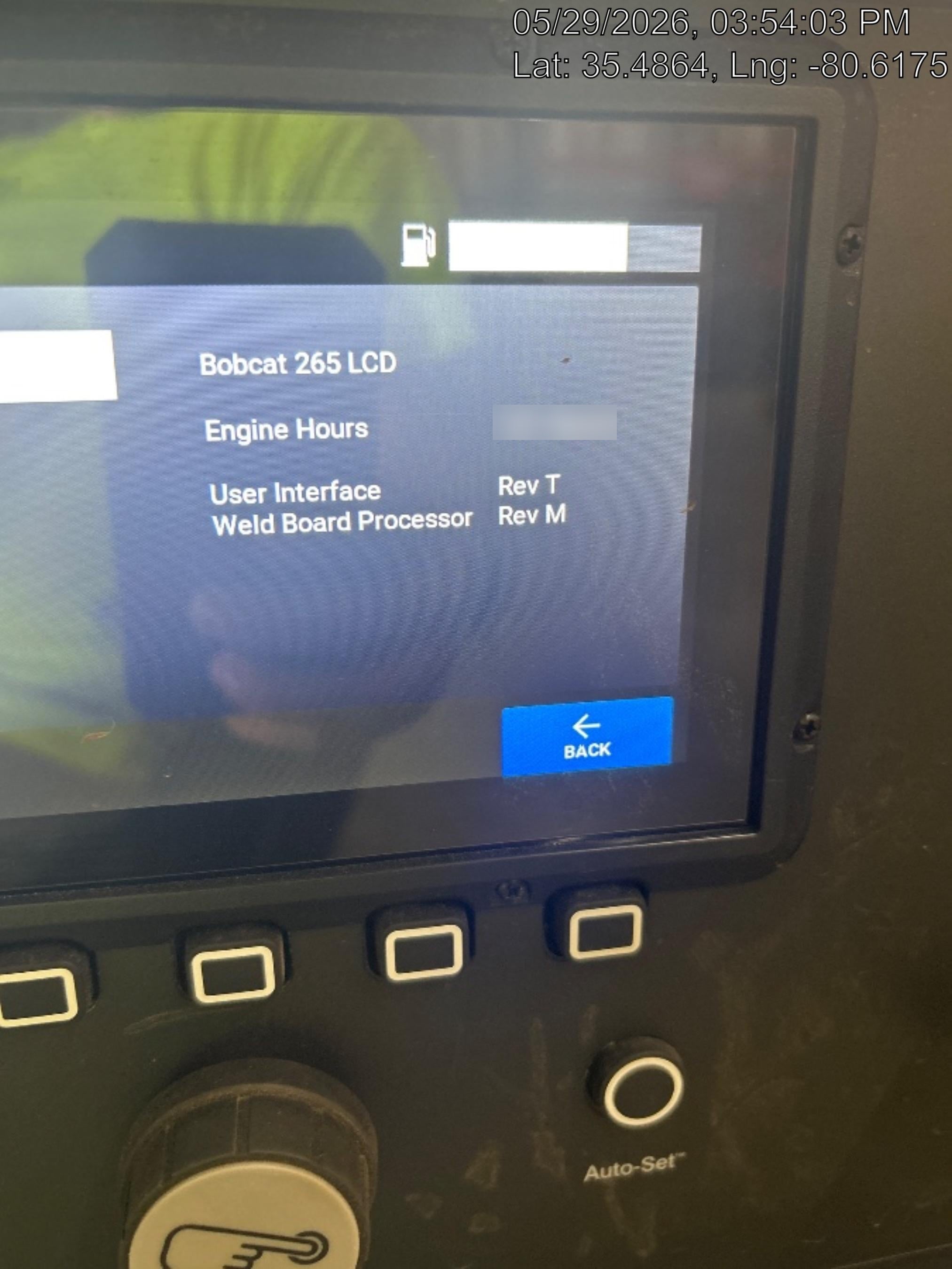 2026 MILLER ELECTRIC Bobcat 265 G