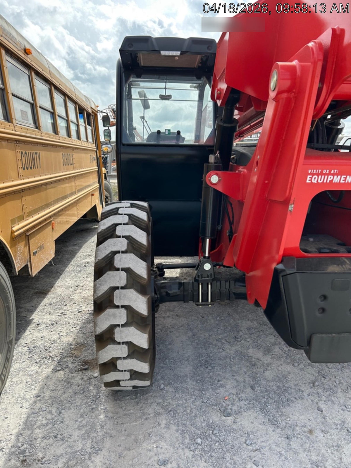 2026 MANITOU MTA842