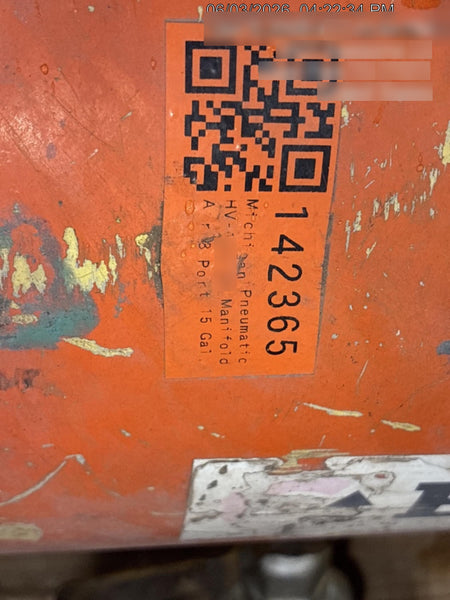 2021 MICHIGAN PNEUMATIC HV-15G-8P-ES