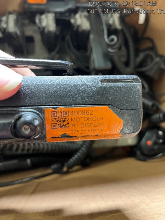 2024 MOTOROLA R7 DISPLAY