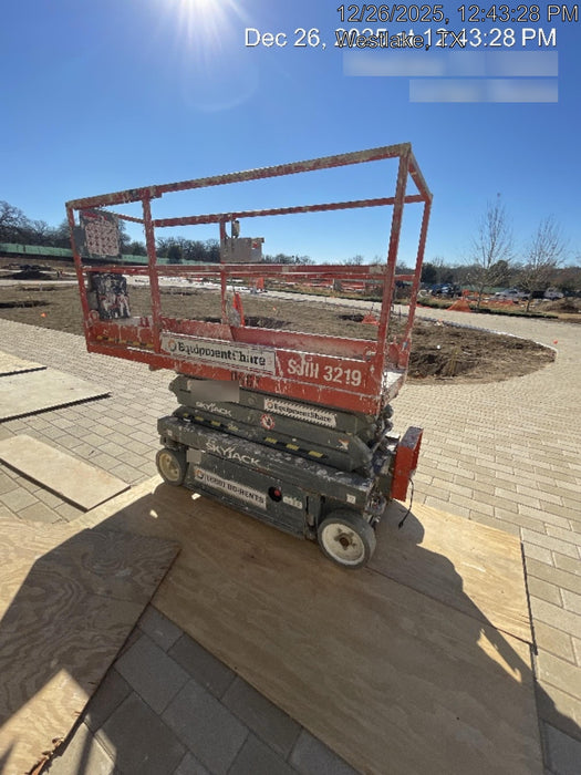 2016 Skyjack SJIII-3219 Skyjack SJIII-3219 Scissor Lift
