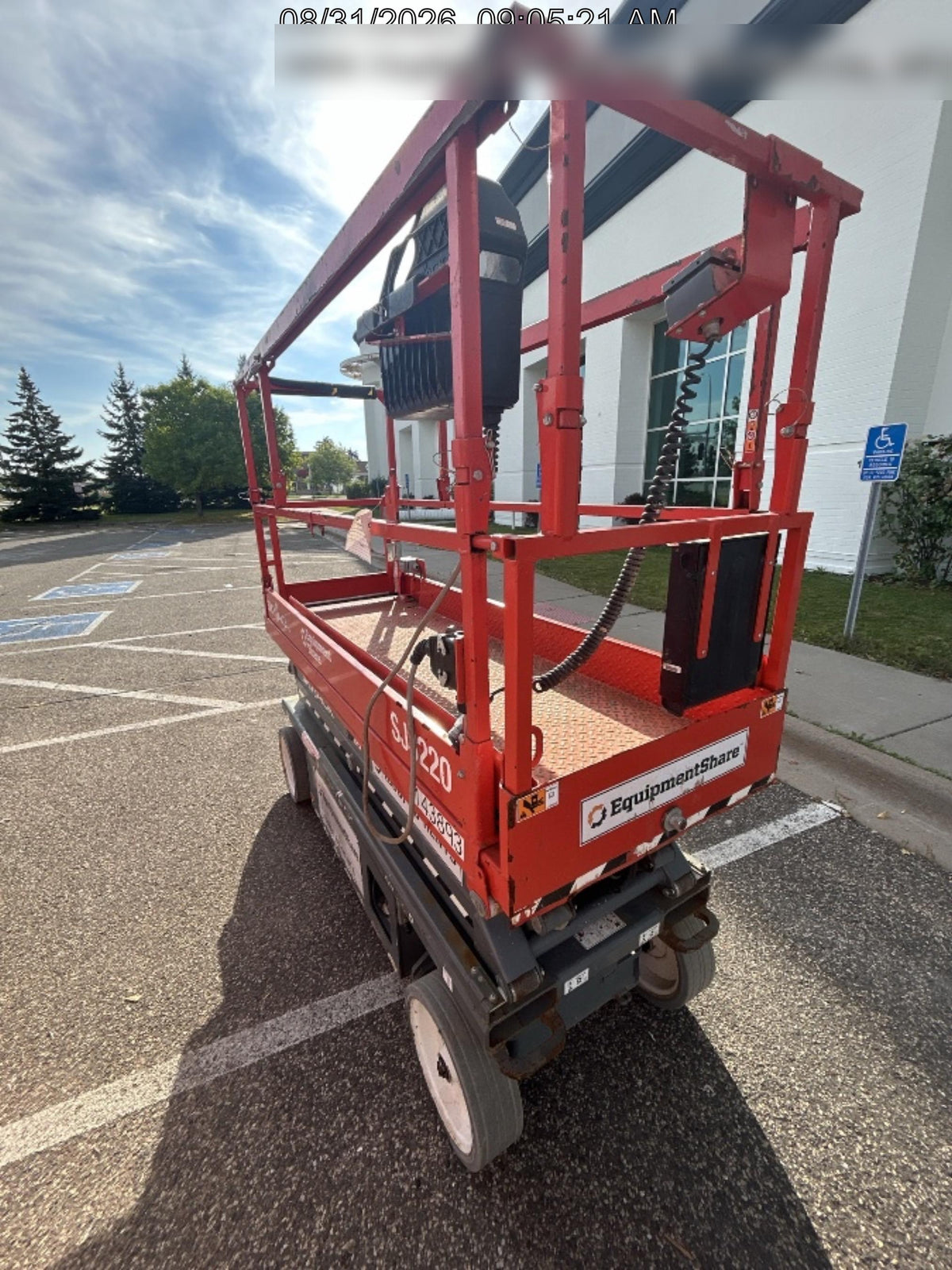 2021 SKYJACK SJIII-3220