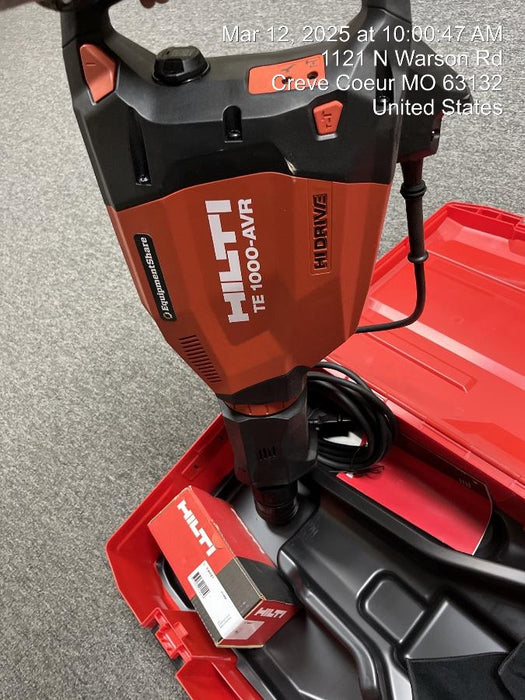 2022 HILTI TE 1000-AVR