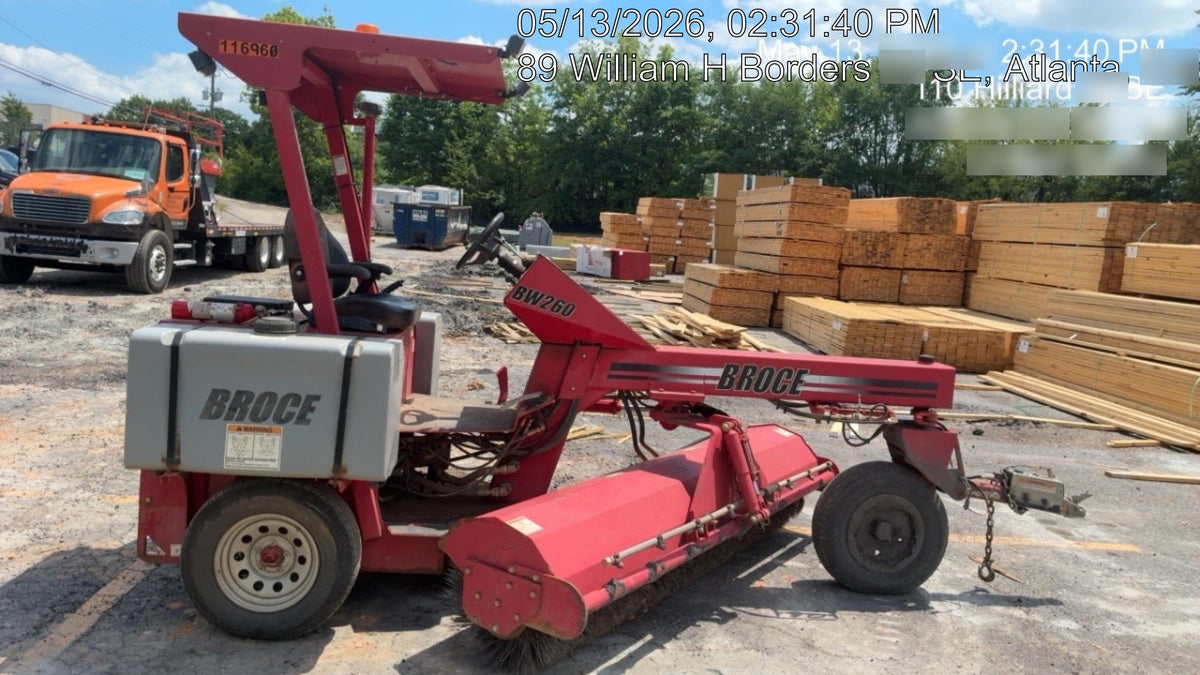 2021 BROCE BW260