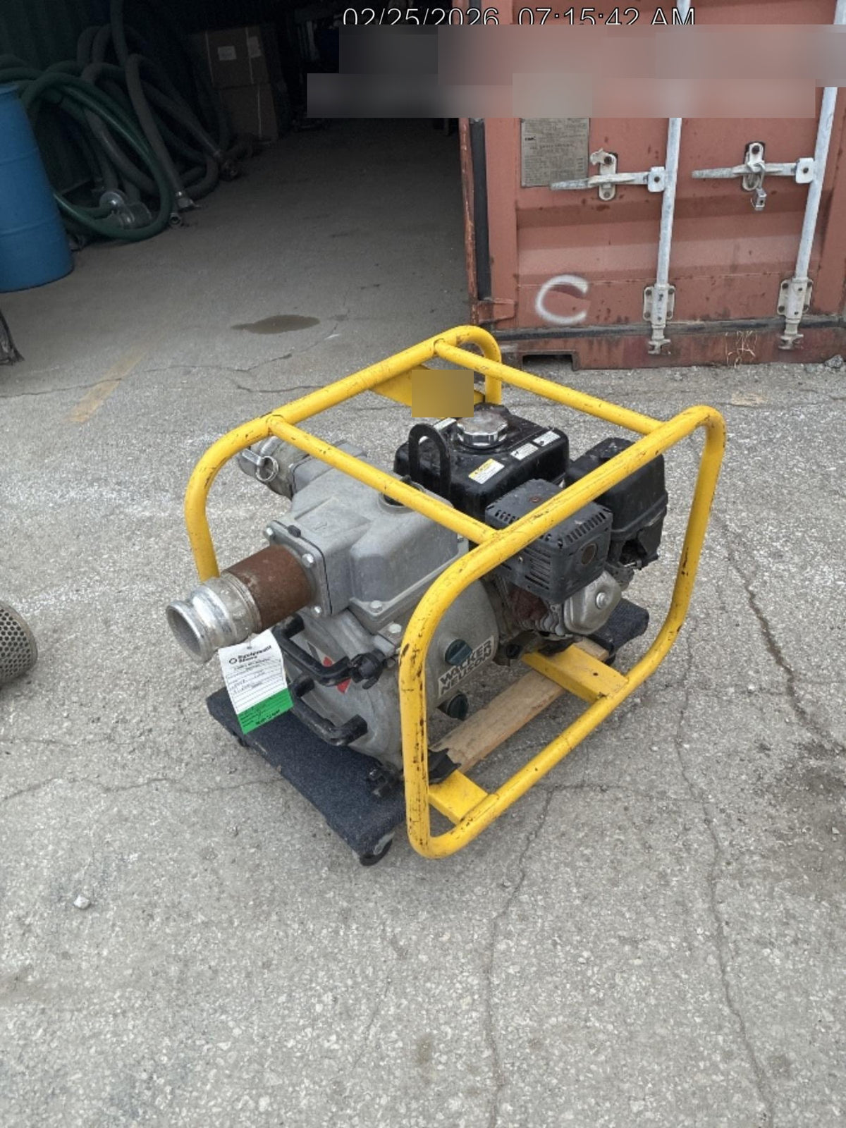 2018 WACKER NEUSON PT3A