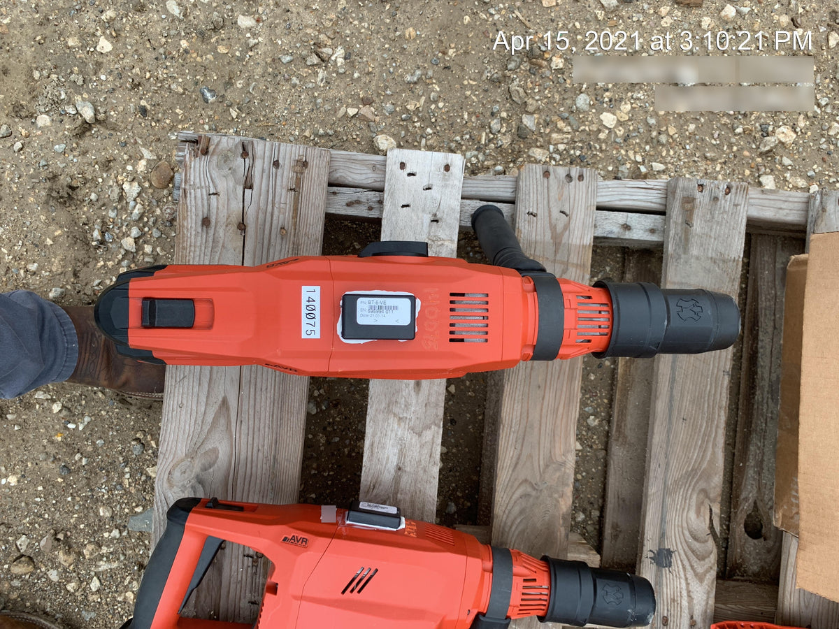 2021 HILTI TE 60-A36