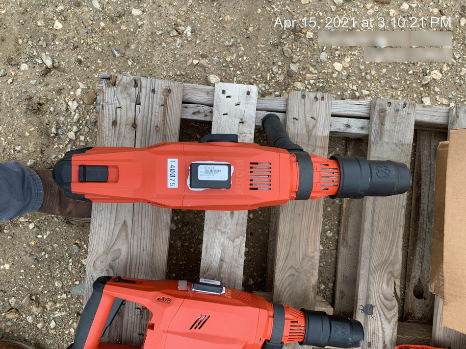 2021 HILTI TE 60-A36