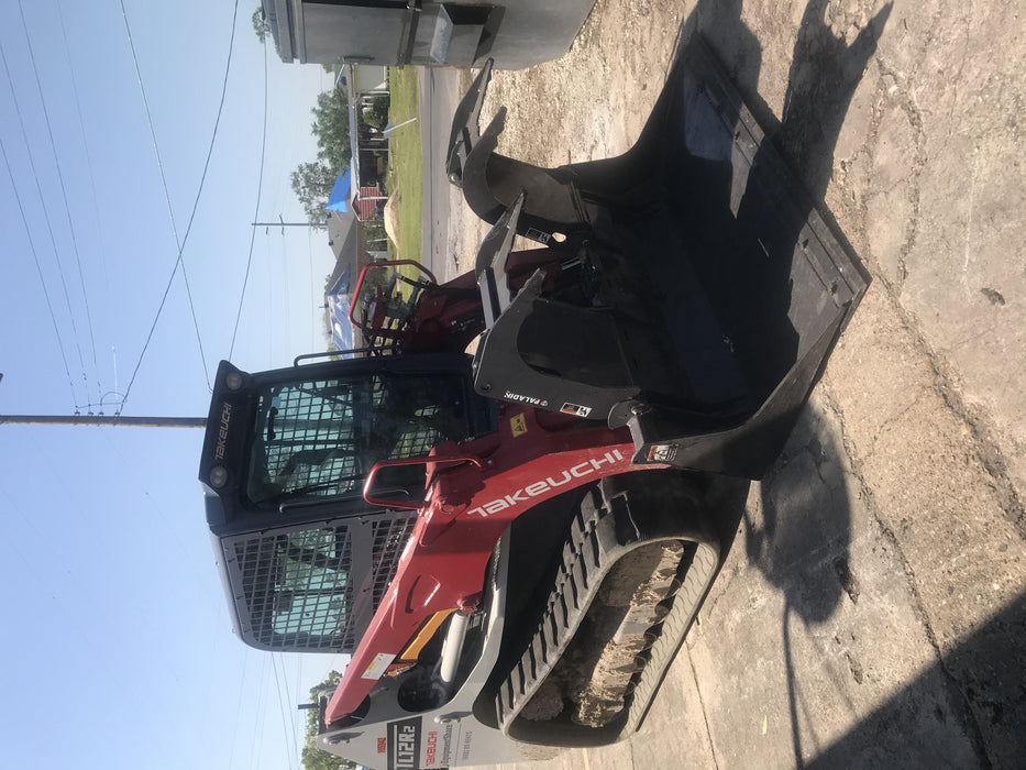 2020 PALADIN 76" Scrap Grapple Bucket - Paladin