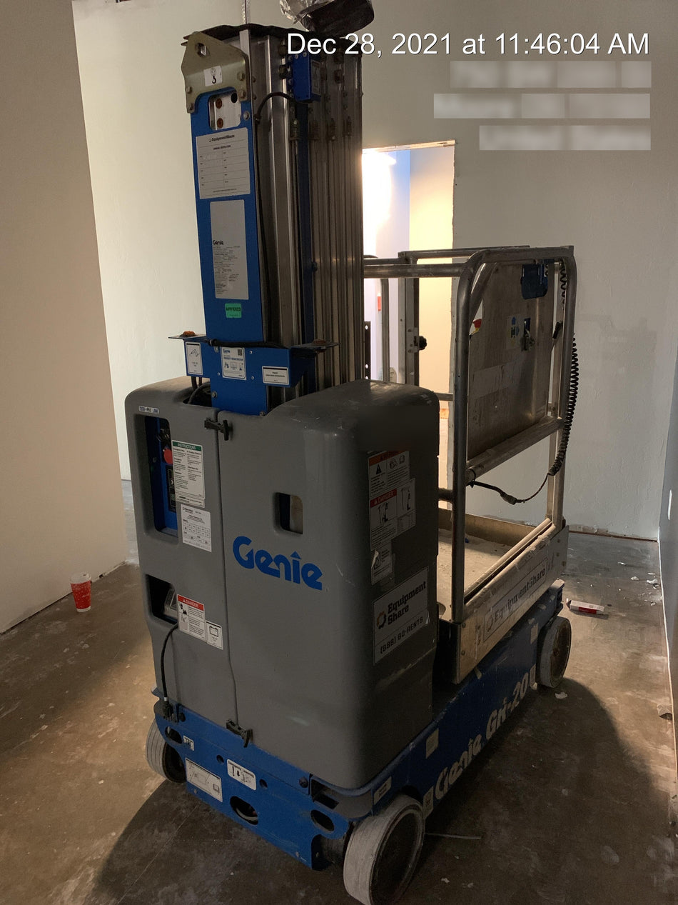 2019 GENIE GR-20
